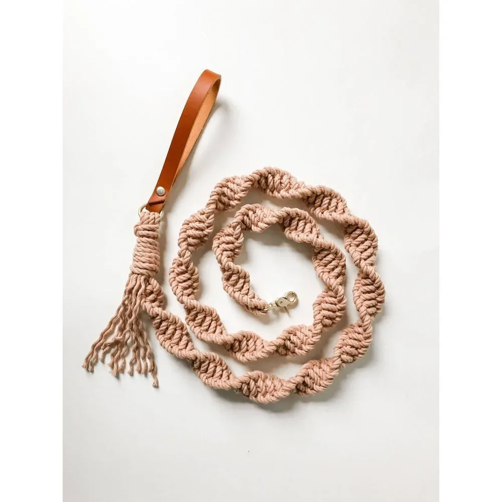 Elevate Your Walks with Handcrafted Luxury: The Perfect Leash for Style and Str